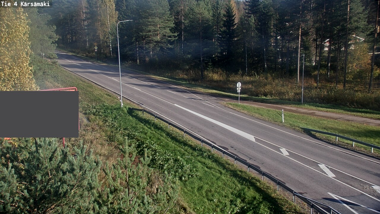 Weather Camera Image Road 4 Kärsämäki, Kärsämäki, Pohjois-Pohjanmaa