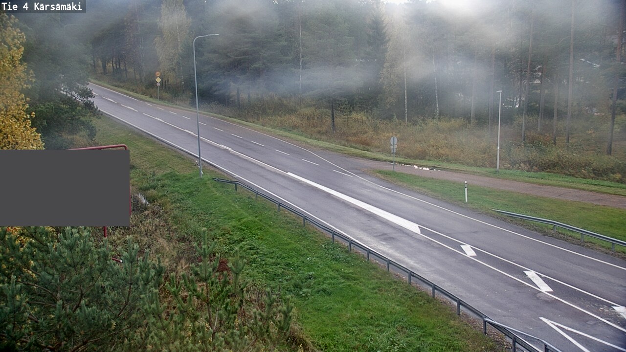 Weather Camera Image Väg 4 Kärsämäki, Kärsämäki, Pohjois-Pohjanmaa