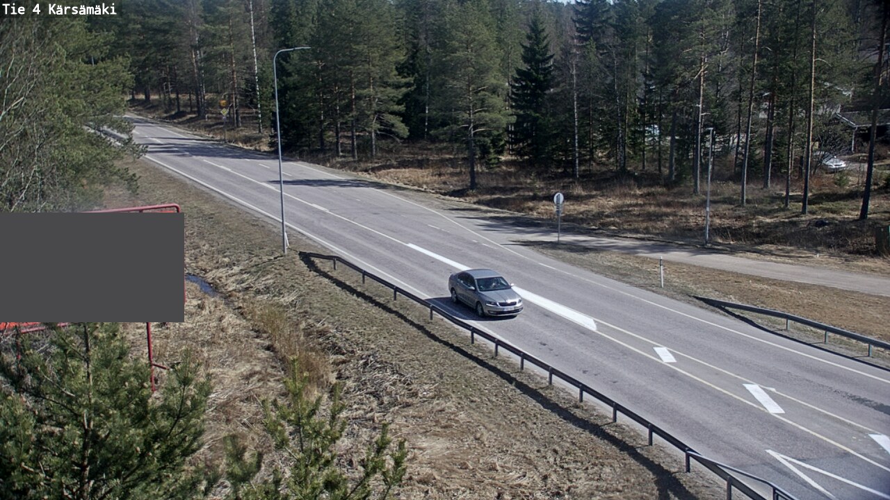 Kelikamerat Kuva Tie 4 Kärsämäki, Kärsämäki, Pohjois-Pohjanmaa