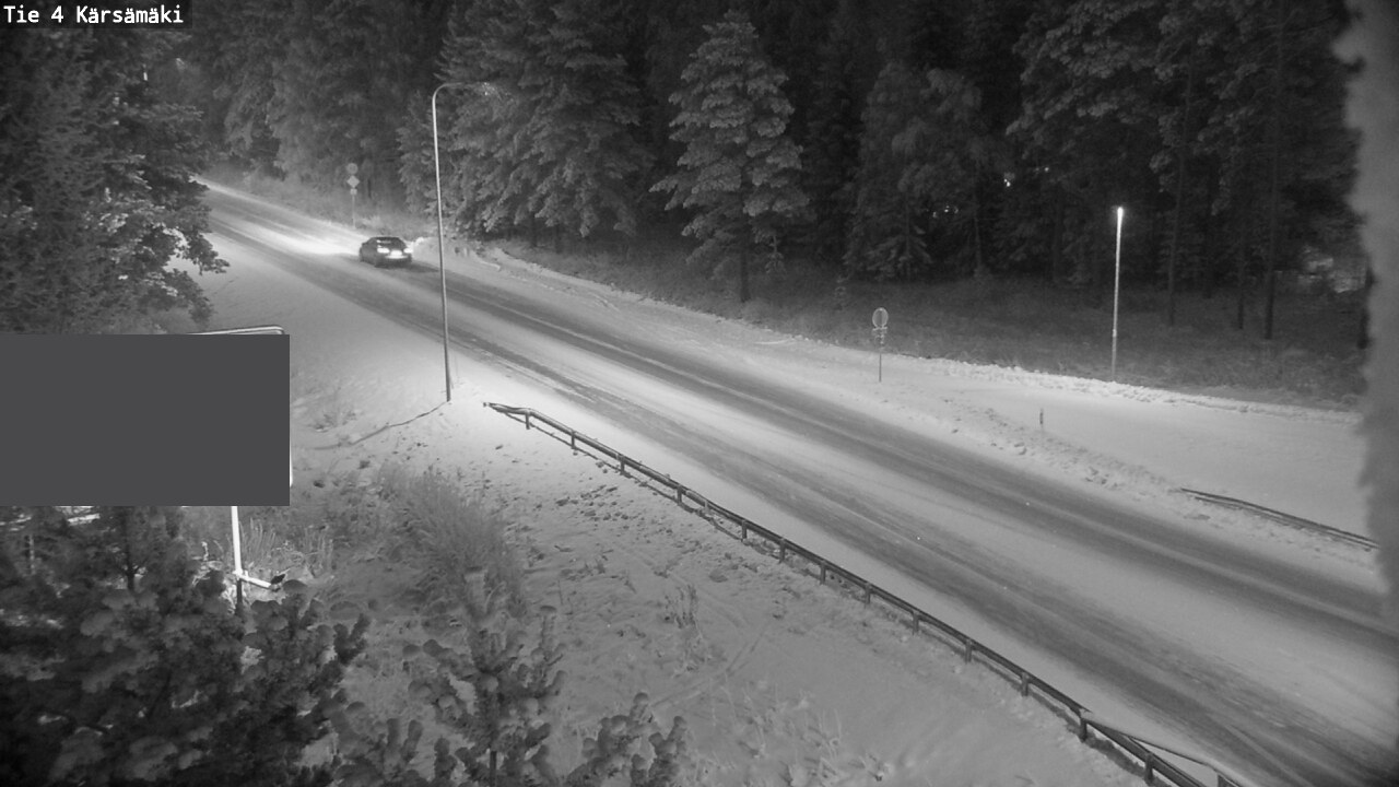 Kelikamerat Kuva Tie 4 Kärsämäki, Kärsämäki, Pohjois-Pohjanmaa