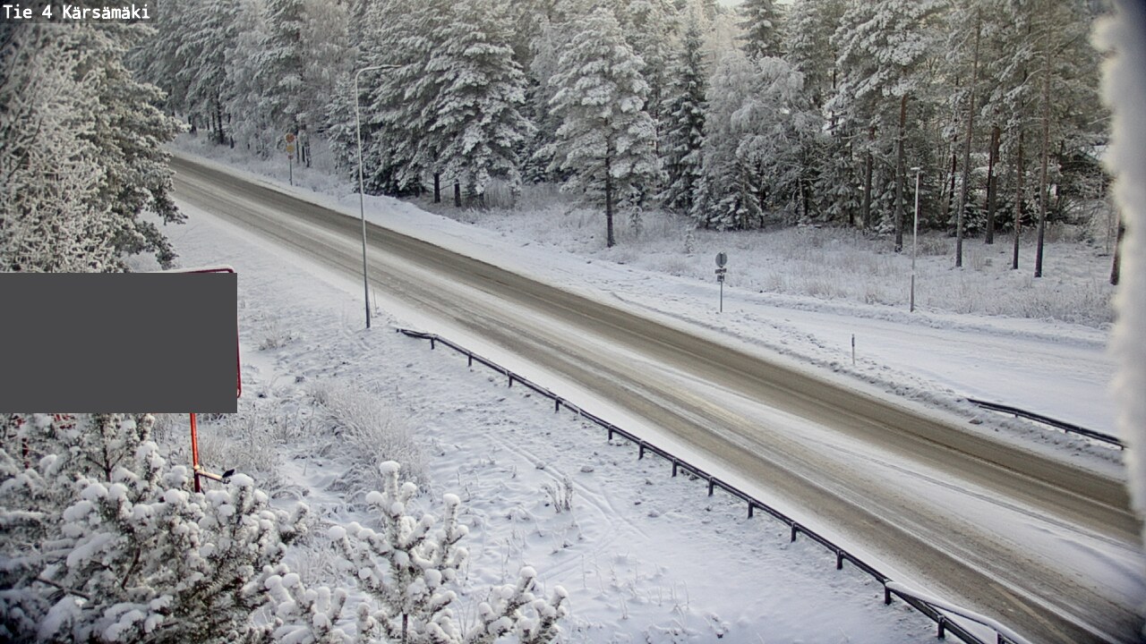 Kelikamerat Kuva Tie 4 Kärsämäki, Kärsämäki, Pohjois-Pohjanmaa
