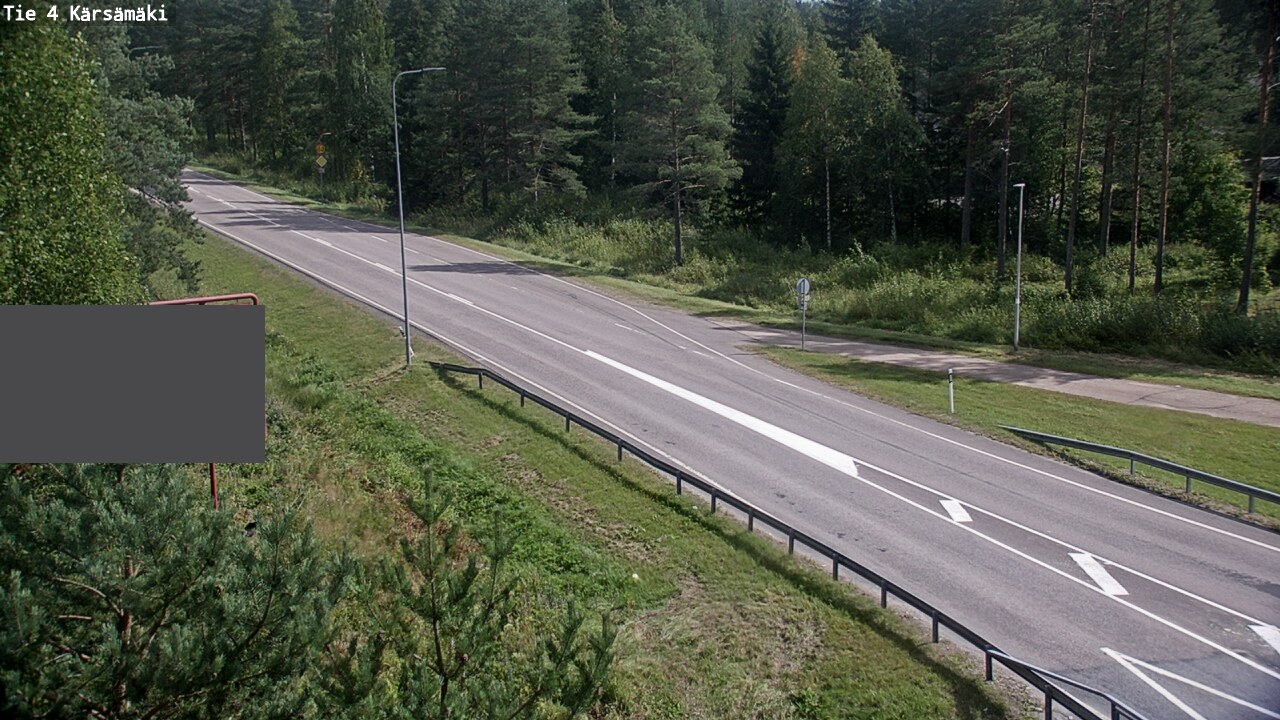 Kelikamerat Kuva Tie 4 Kärsämäki, Kärsämäki, Pohjois-Pohjanmaa