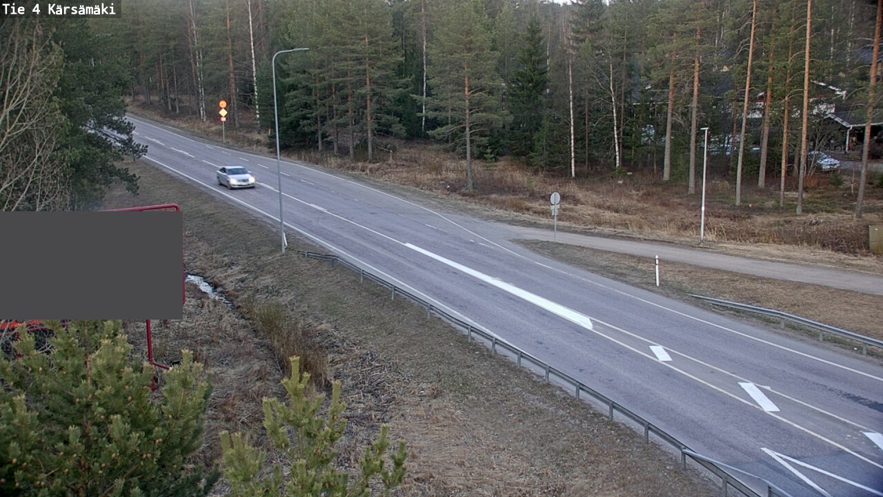Kelikamerat Kuva Tie 4 Kärsämäki, Kärsämäki, Pohjois-Pohjanmaa