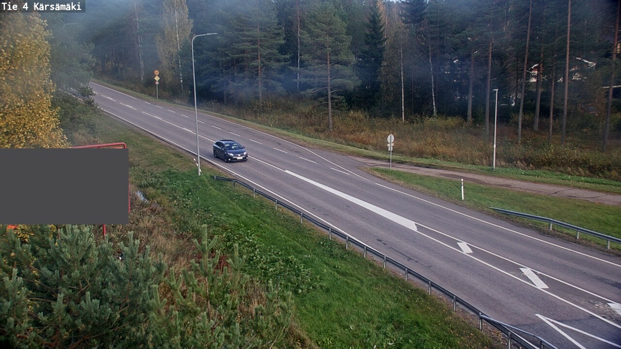 Weather Camera Image Road 4 Kärsämäki, Kärsämäki, Pohjois-Pohjanmaa