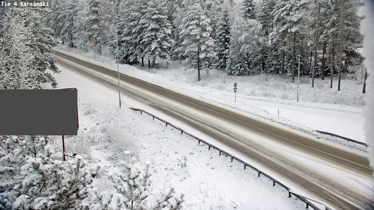 Kelikamerat Kuva Tie 4 Kärsämäki, Kärsämäki, Pohjois-Pohjanmaa