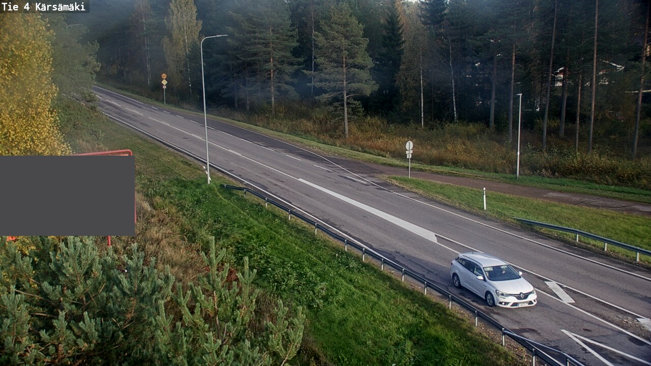 Weather Camera Image Väg 4 Kärsämäki, Kärsämäki, Pohjois-Pohjanmaa