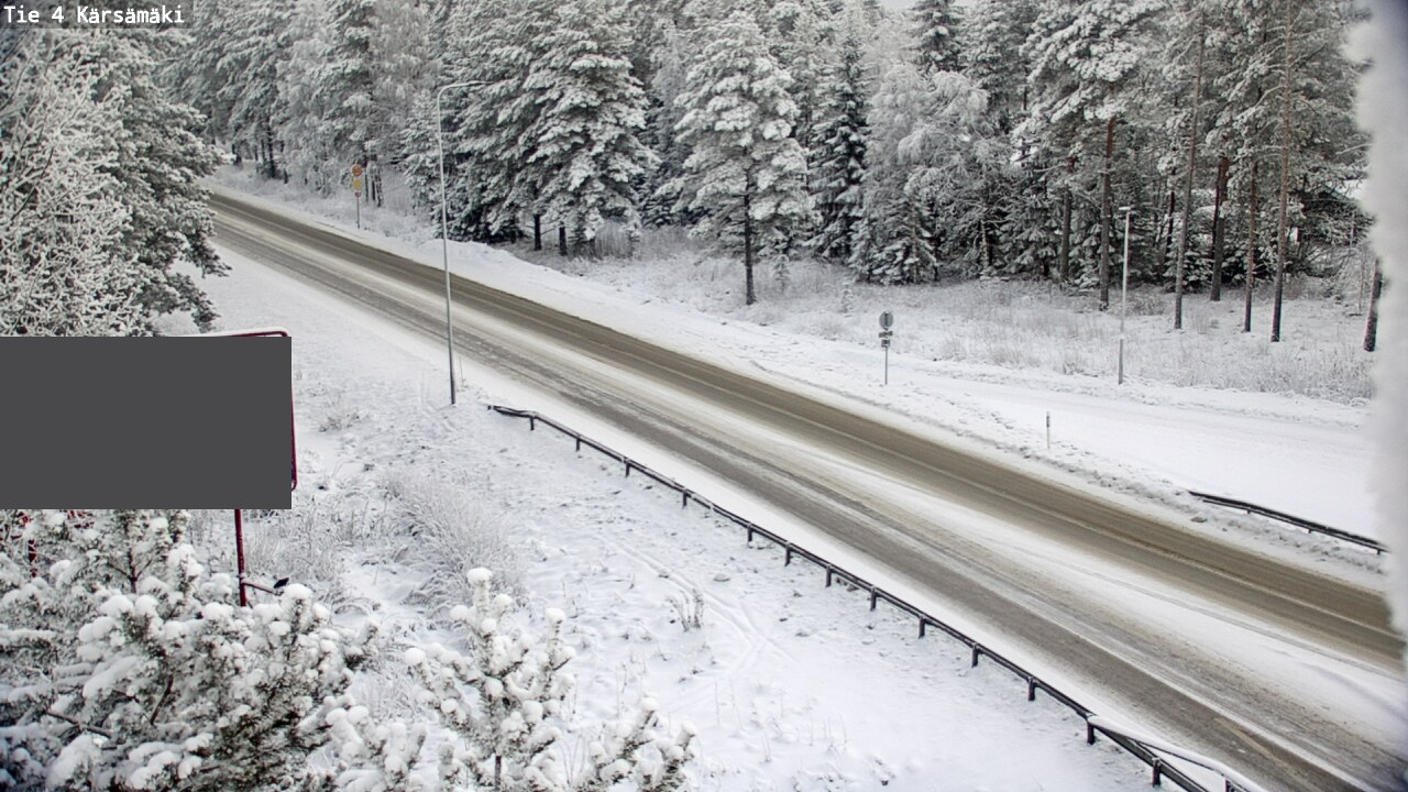 Kelikamerat Kuva Tie 4 Kärsämäki, Kärsämäki, Pohjois-Pohjanmaa