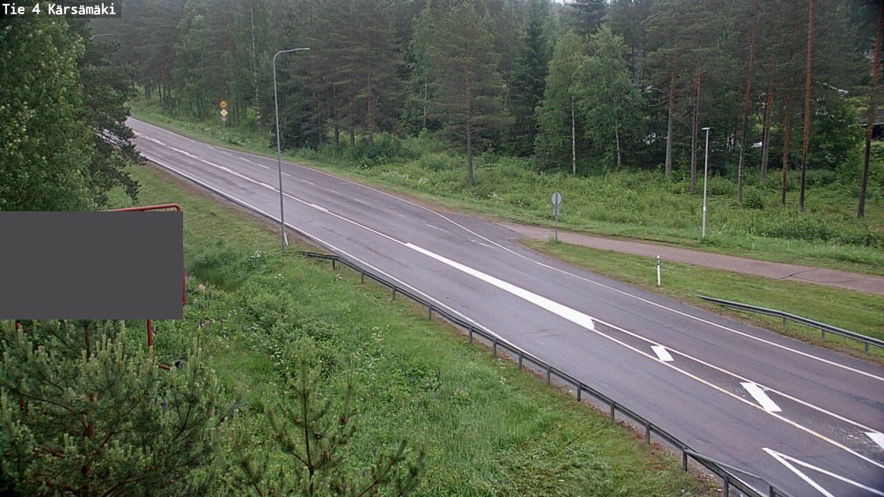 Kelikamerat Kuva Tie 4 Kärsämäki, Kärsämäki, Pohjois-Pohjanmaa