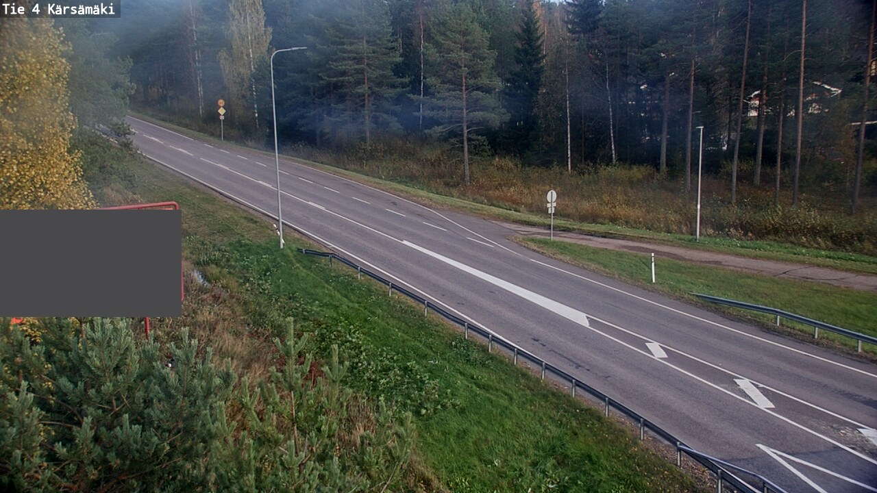 Weather Camera Image Road 4 Kärsämäki, Kärsämäki, Pohjois-Pohjanmaa