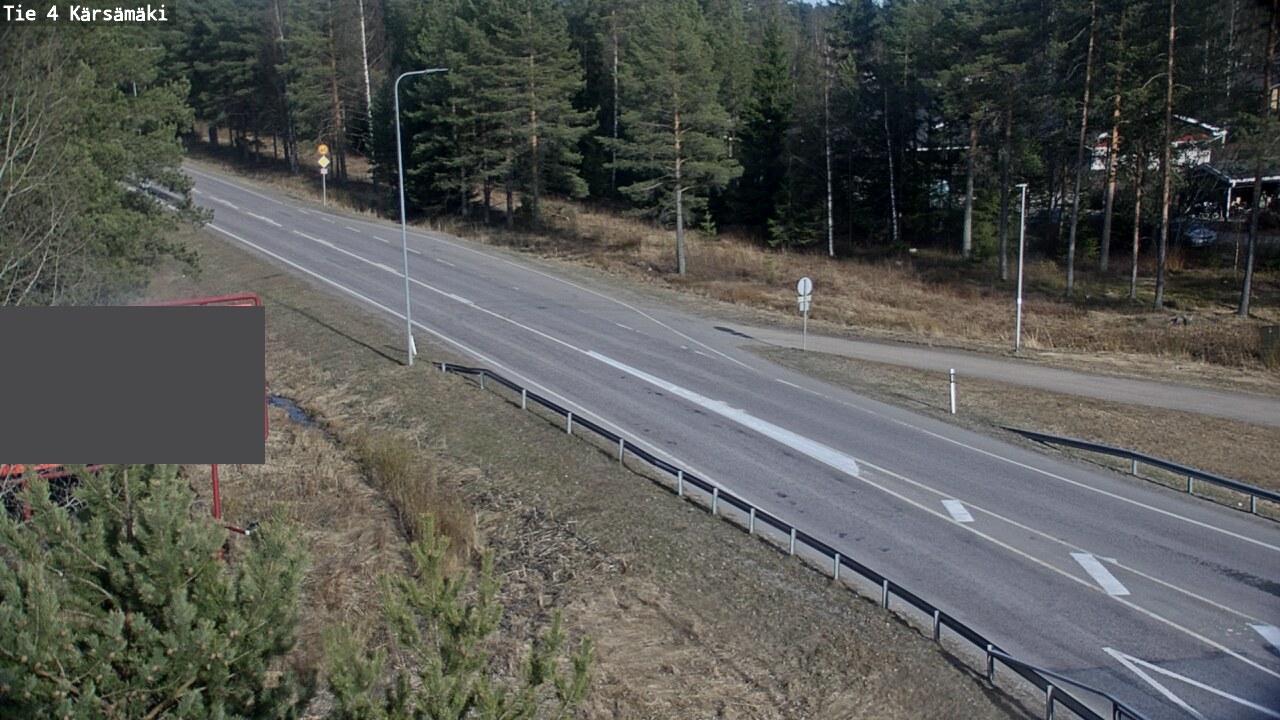Kelikamerat Kuva Tie 4 Kärsämäki, Kärsämäki, Pohjois-Pohjanmaa