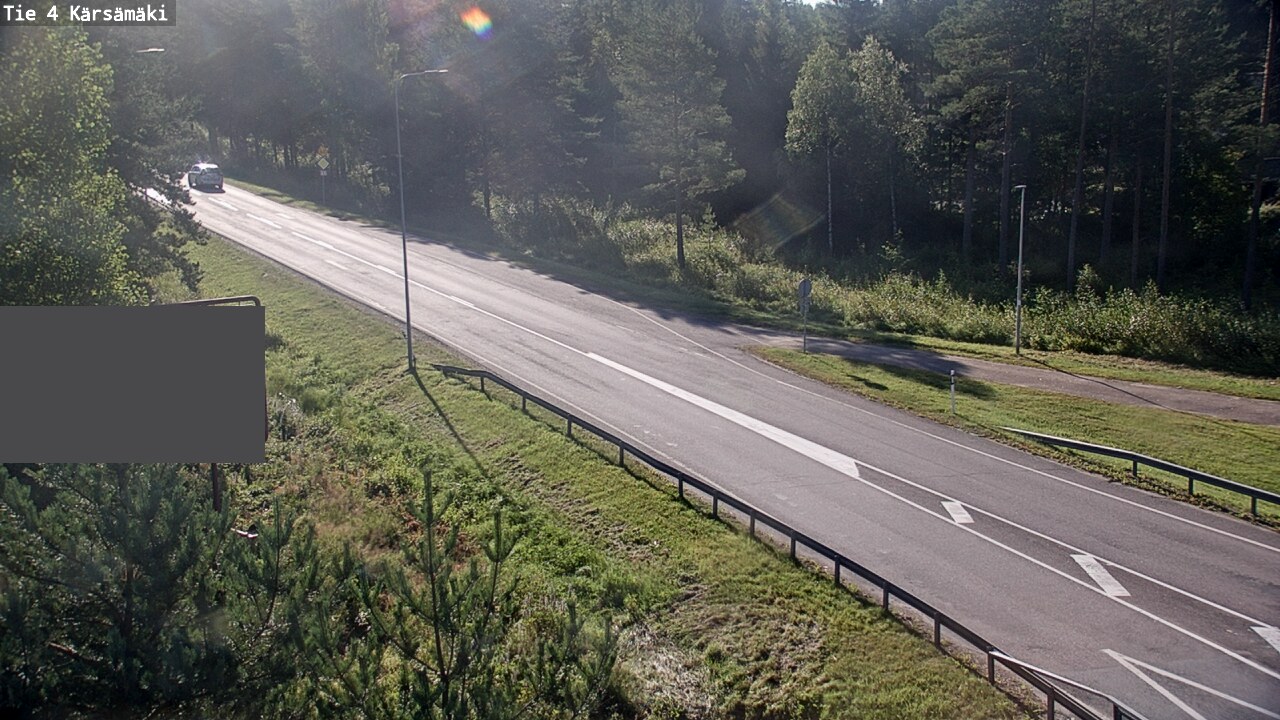 Kelikamerat Kuva Tie 4 Kärsämäki, Kärsämäki, Pohjois-Pohjanmaa