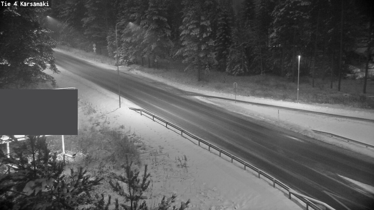 Weather Camera Image Road 4 Kärsämäki, Kärsämäki, Pohjois-Pohjanmaa