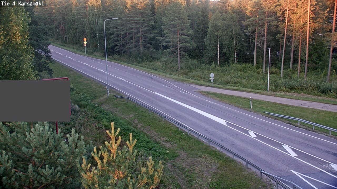 Kelikamerat Kuva Tie 4 Kärsämäki, Kärsämäki, Pohjois-Pohjanmaa