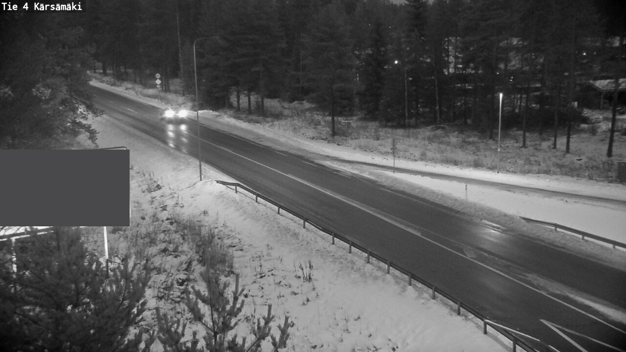 Weather Camera Image Väg 4 Kärsämäki, Kärsämäki, Pohjois-Pohjanmaa