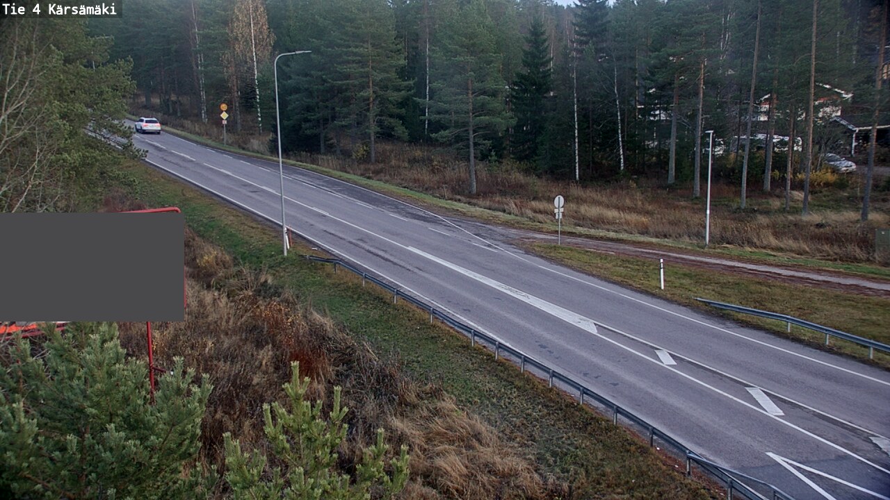 Kelikamerat Kuva Tie 4 Kärsämäki, Kärsämäki, Pohjois-Pohjanmaa