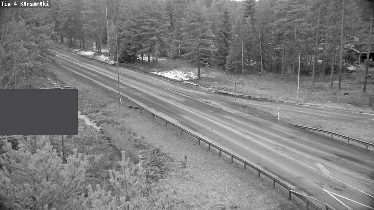 Weather Camera Image Road 4 Kärsämäki, Kärsämäki, Pohjois-Pohjanmaa