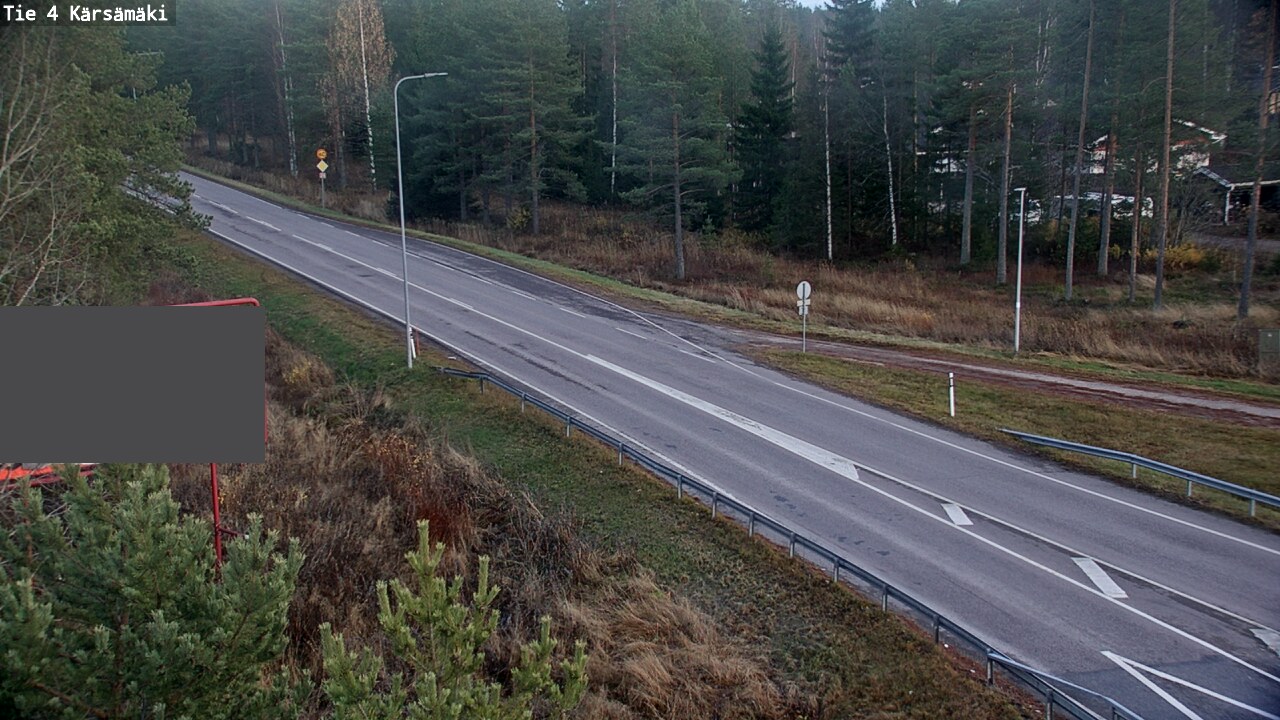 Kelikamerat Kuva Tie 4 Kärsämäki, Kärsämäki, Pohjois-Pohjanmaa