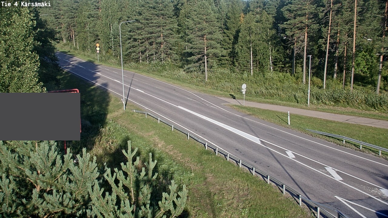 Kelikamerat Kuva Tie 4 Kärsämäki, Kärsämäki, Pohjois-Pohjanmaa