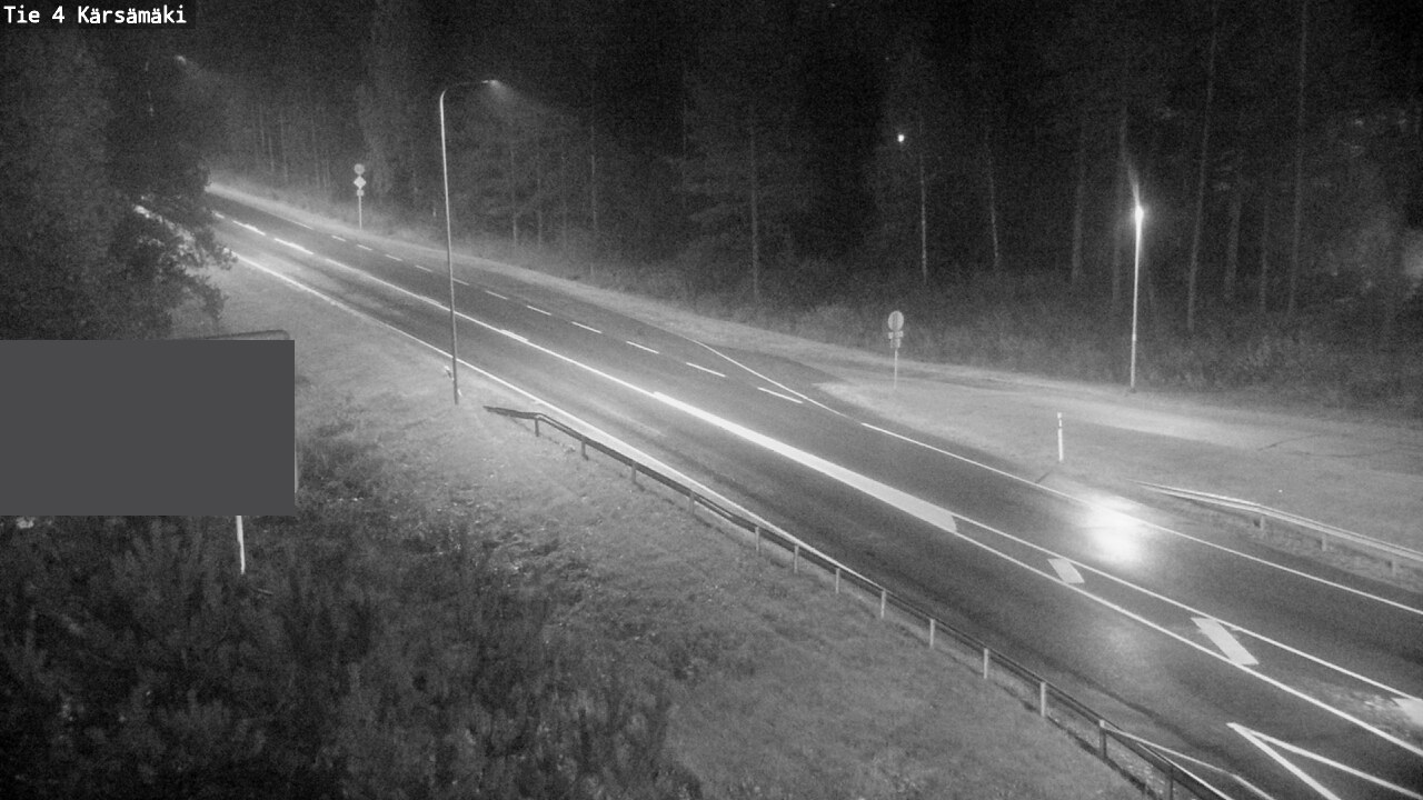 Weather Camera Image Väg 4 Kärsämäki, Kärsämäki, Pohjois-Pohjanmaa