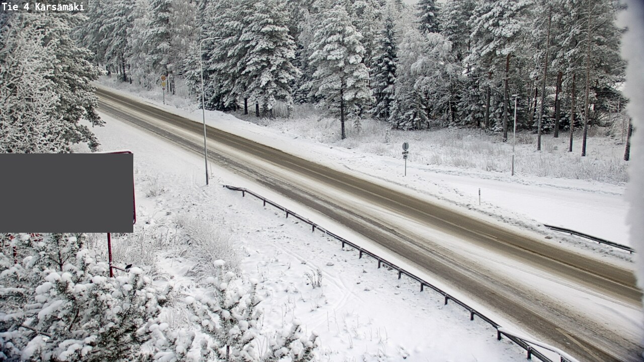 Kelikamerat Kuva Tie 4 Kärsämäki, Kärsämäki, Pohjois-Pohjanmaa