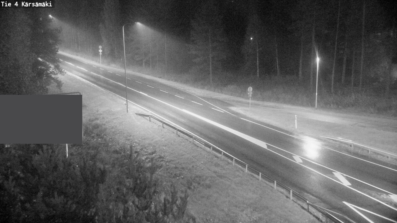 Weather Camera Image Väg 4 Kärsämäki, Kärsämäki, Pohjois-Pohjanmaa