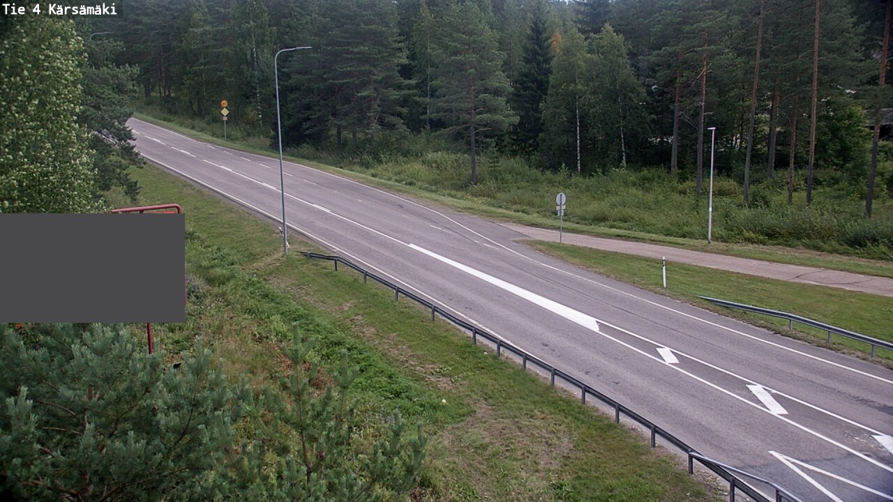 Kelikamerat Kuva Tie 4 Kärsämäki, Kärsämäki, Pohjois-Pohjanmaa