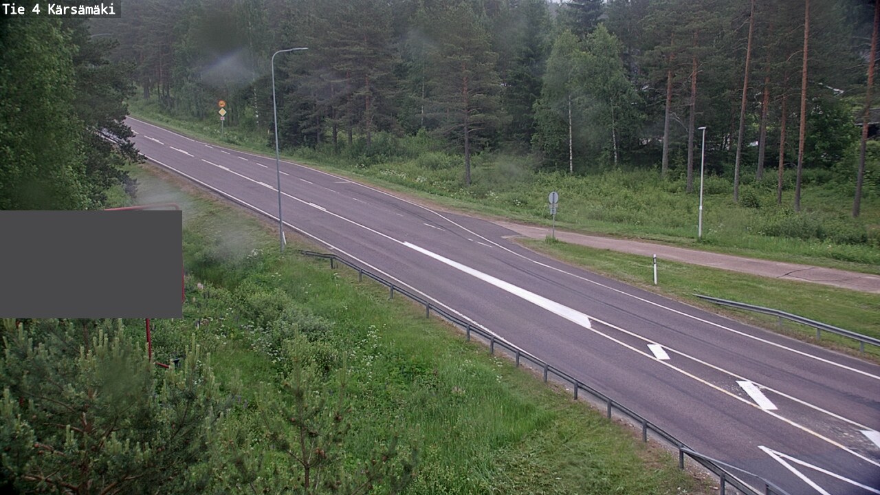 Kelikamerat Kuva Tie 4 Kärsämäki, Kärsämäki, Pohjois-Pohjanmaa