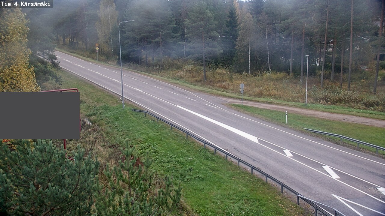 Kelikamerat Kuva Tie 4 Kärsämäki, Kärsämäki, Pohjois-Pohjanmaa