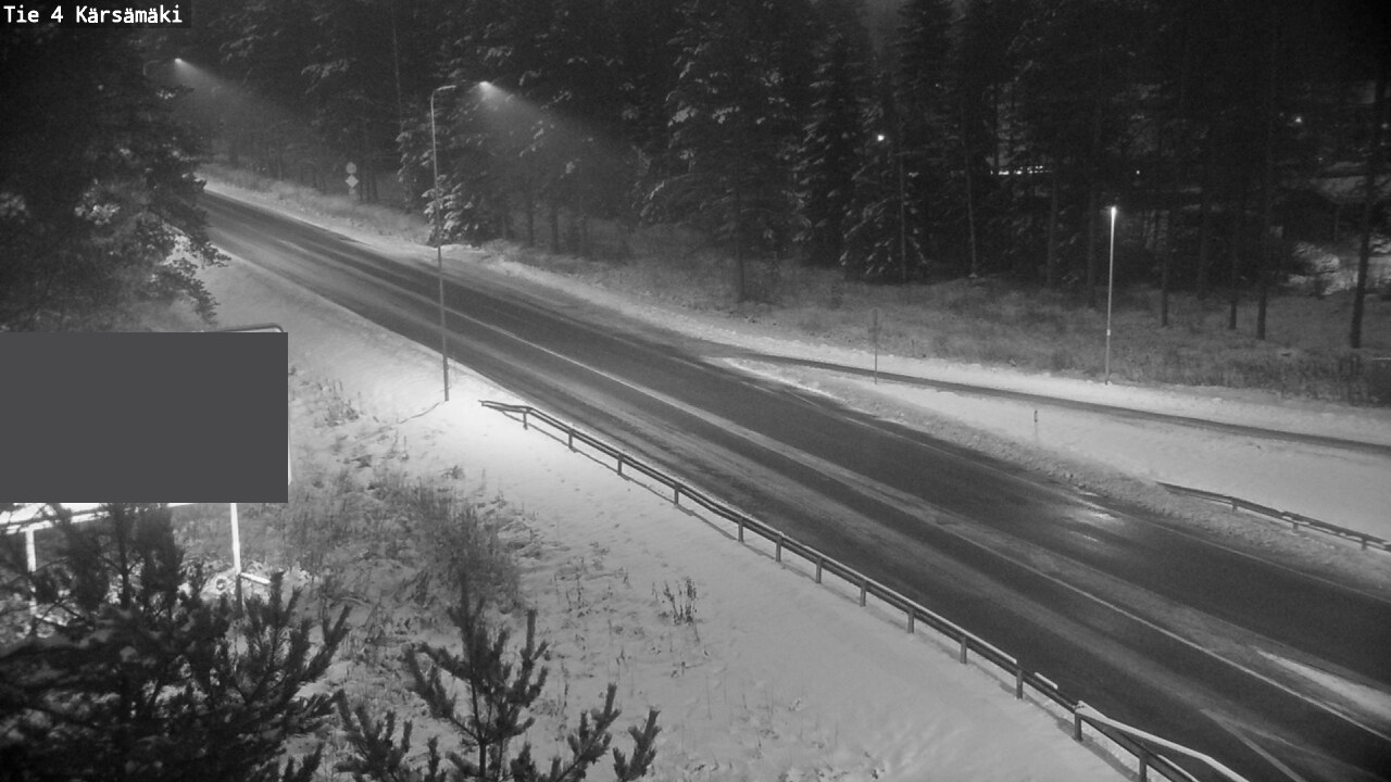 Weather Camera Image Road 4 Kärsämäki, Kärsämäki, Pohjois-Pohjanmaa