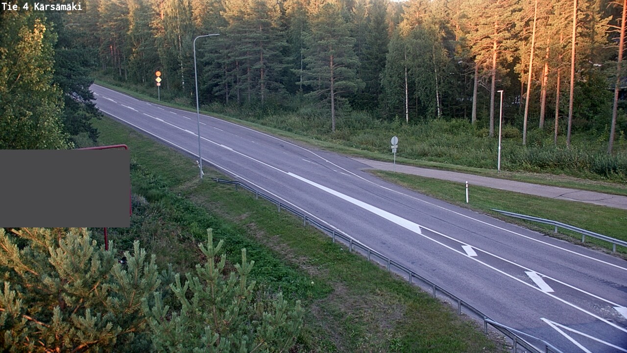 Kelikamerat Kuva Tie 4 Kärsämäki, Kärsämäki, Pohjois-Pohjanmaa