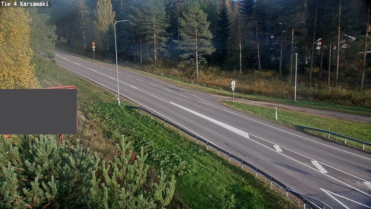 Weather Camera Image Road 4 Kärsämäki, Kärsämäki, Pohjois-Pohjanmaa