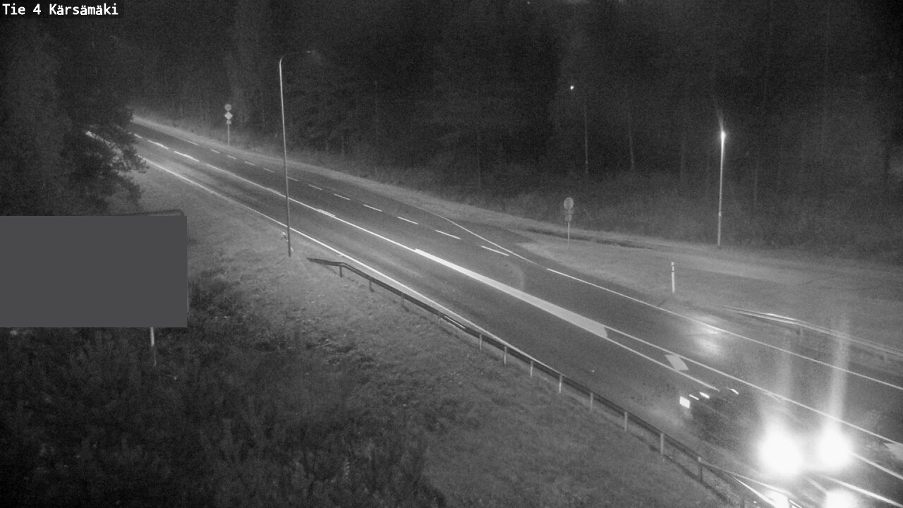 Weather Camera Image Väg 4 Kärsämäki, Kärsämäki, Pohjois-Pohjanmaa