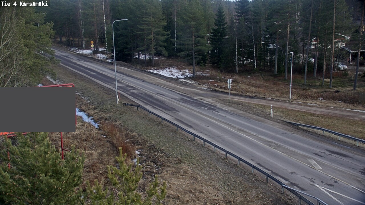 Weather Camera Image Road 4 Kärsämäki, Kärsämäki, Pohjois-Pohjanmaa