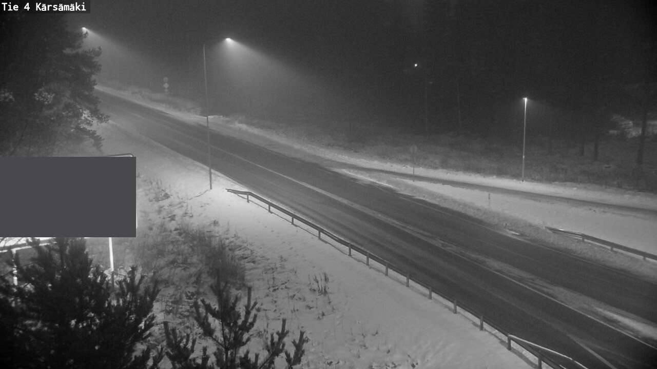 Weather Camera Image Road 4 Kärsämäki, Kärsämäki, Pohjois-Pohjanmaa