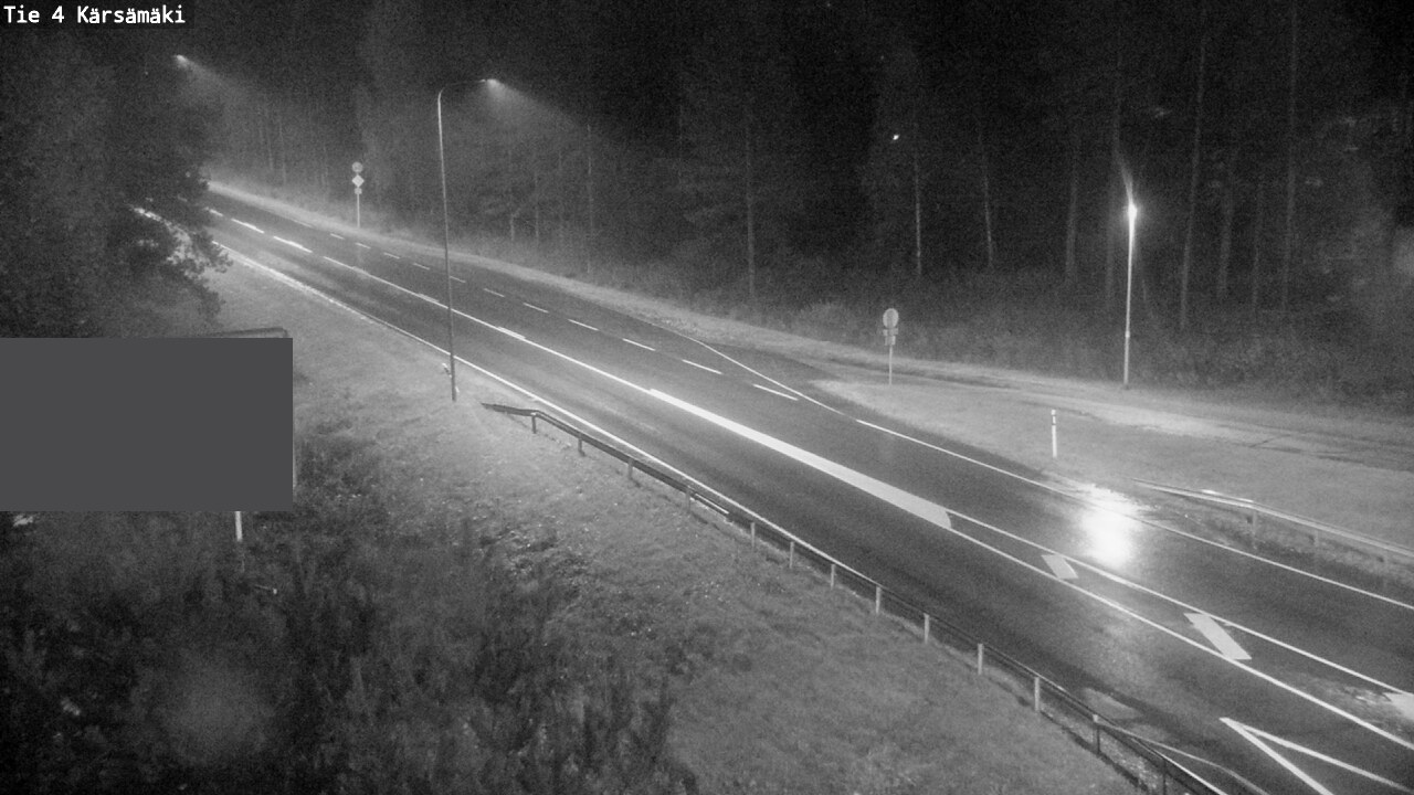 Weather Camera Image Väg 4 Kärsämäki, Kärsämäki, Pohjois-Pohjanmaa