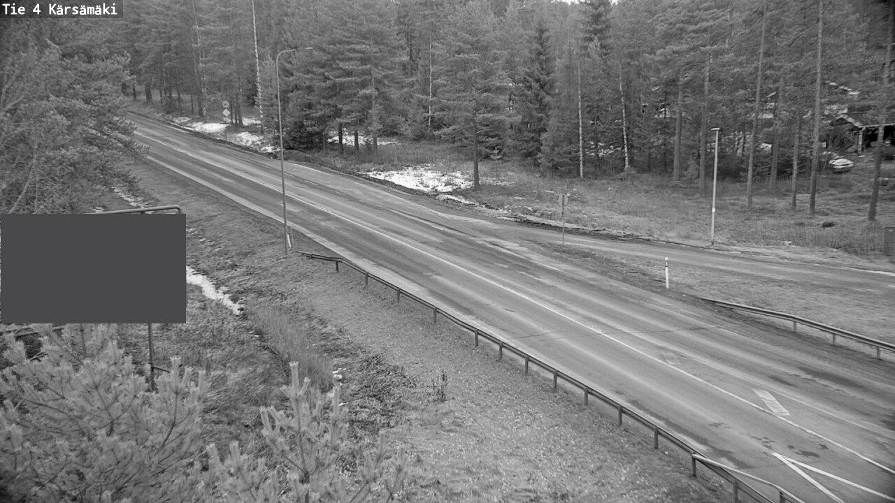 Weather Camera Image Road 4 Kärsämäki, Kärsämäki, Pohjois-Pohjanmaa