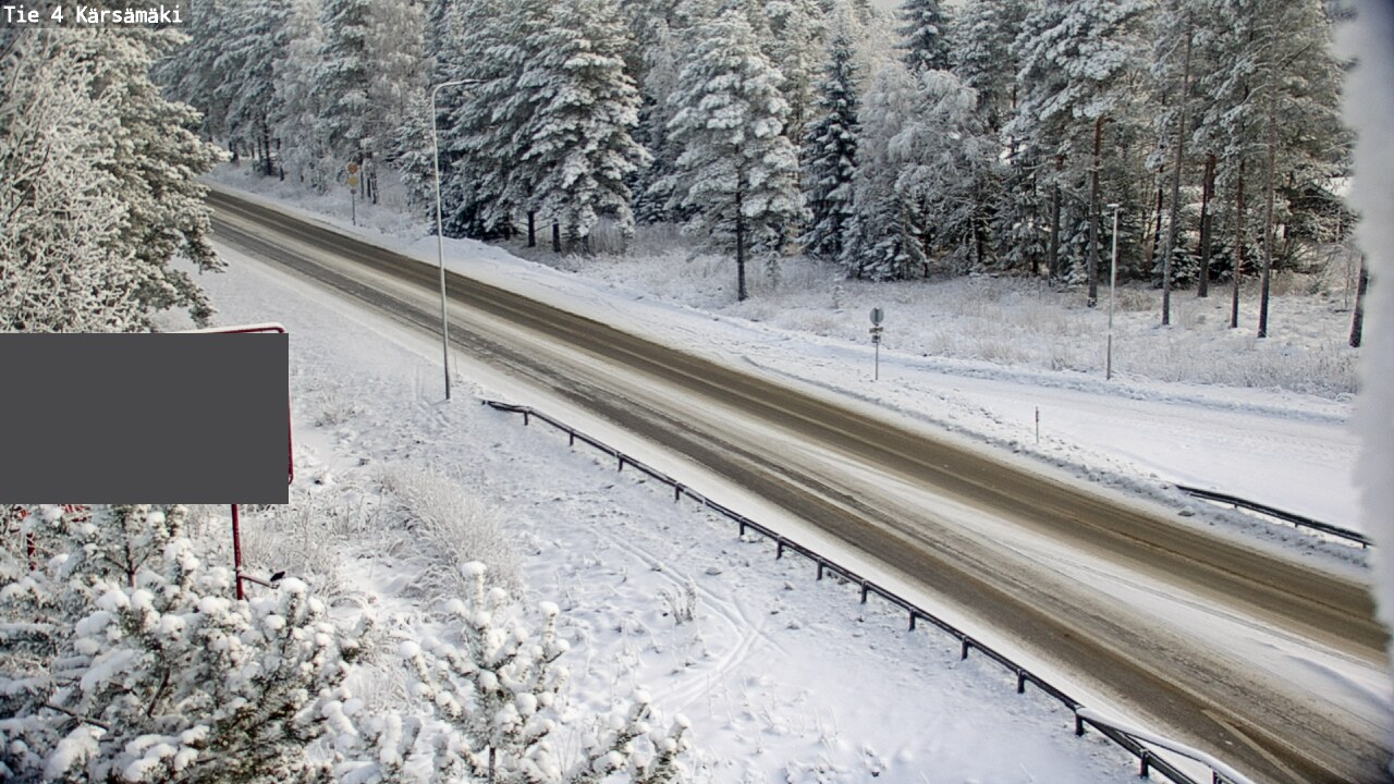 Weather Camera Image Road 4 Kärsämäki, Kärsämäki, Pohjois-Pohjanmaa