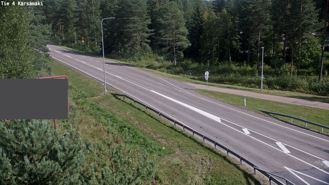 Kelikamerat Kuva Tie 4 Kärsämäki, Kärsämäki, Pohjois-Pohjanmaa