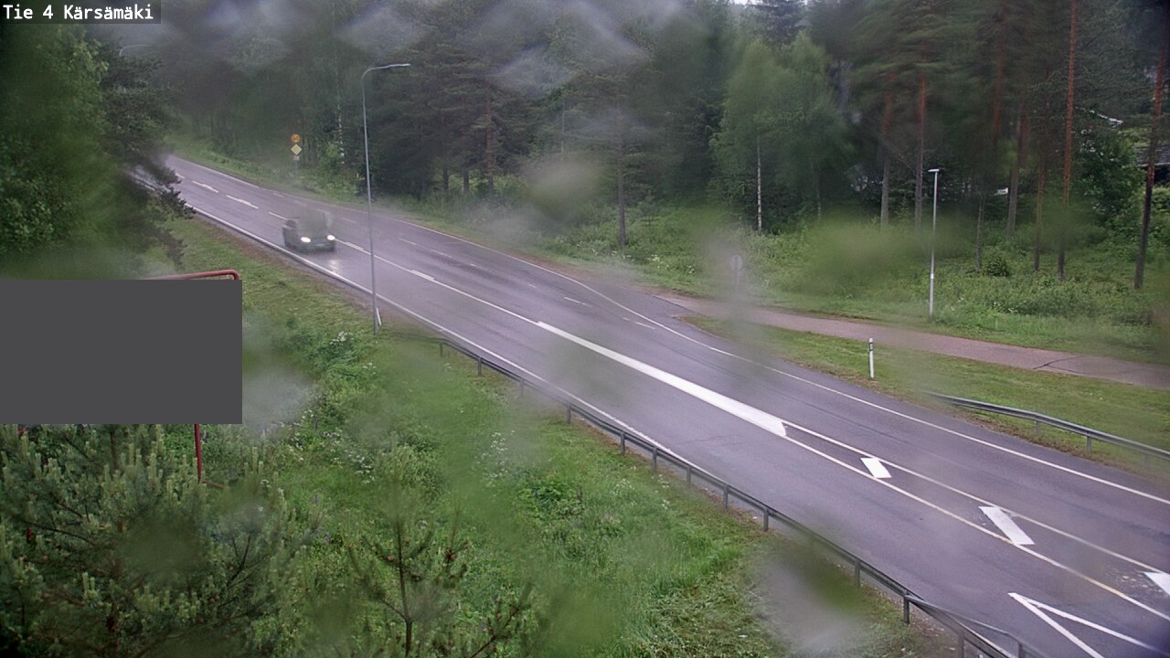 Kelikamerat Kuva Tie 4 Kärsämäki, Kärsämäki, Pohjois-Pohjanmaa