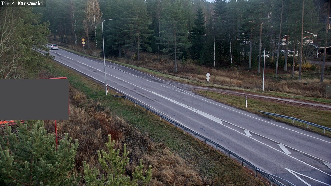 Kelikamerat Kuva Tie 4 Kärsämäki, Kärsämäki, Pohjois-Pohjanmaa