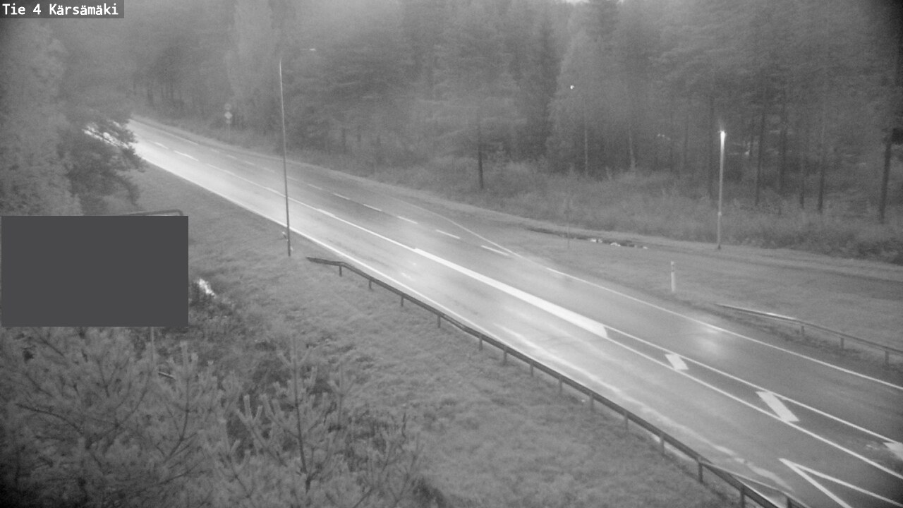 Weather Camera Image Väg 4 Kärsämäki, Kärsämäki, Pohjois-Pohjanmaa