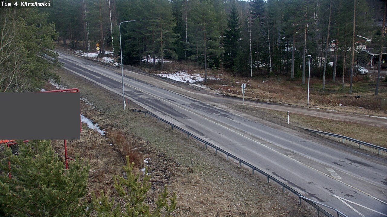 Weather Camera Image Road 4 Kärsämäki, Kärsämäki, Pohjois-Pohjanmaa