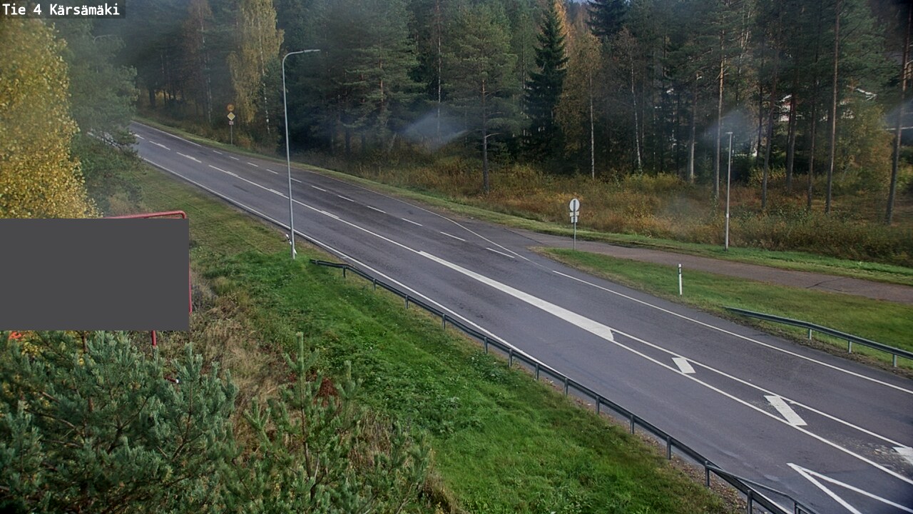 Weather Camera Image Väg 4 Kärsämäki, Kärsämäki, Pohjois-Pohjanmaa