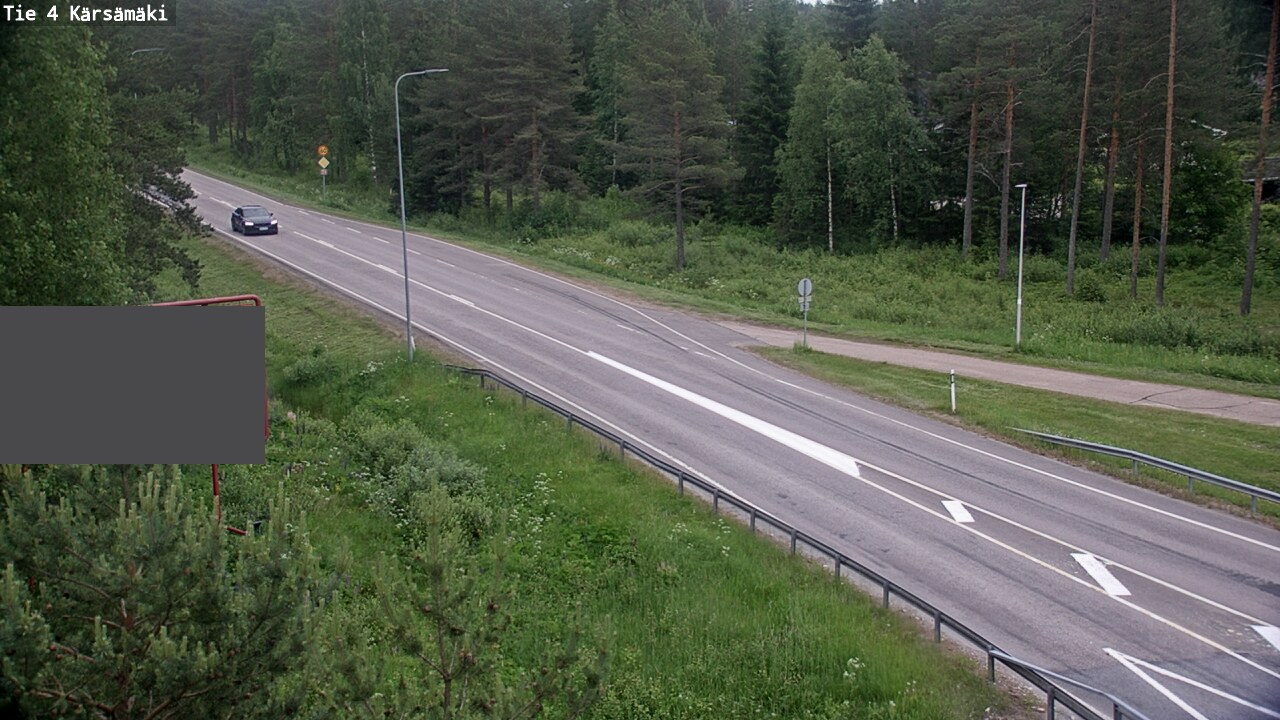 Kelikamerat Kuva Tie 4 Kärsämäki, Kärsämäki, Pohjois-Pohjanmaa