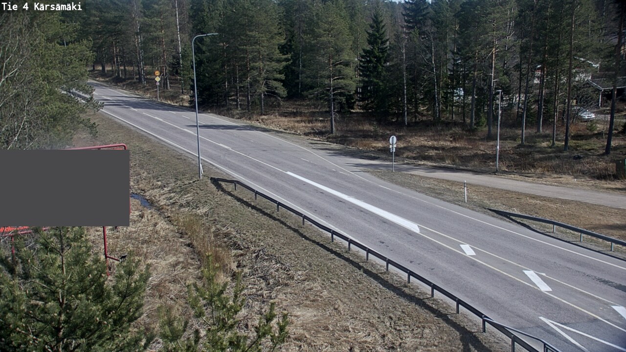 Kelikamerat Kuva Tie 4 Kärsämäki, Kärsämäki, Pohjois-Pohjanmaa