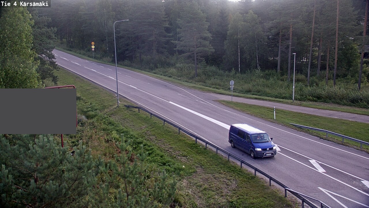 Kelikamerat Kuva Tie 4 Kärsämäki, Kärsämäki, Pohjois-Pohjanmaa