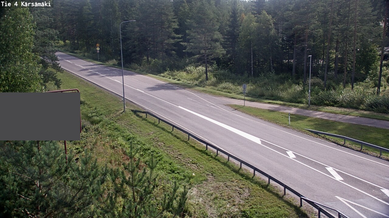 Kelikamerat Kuva Tie 4 Kärsämäki, Kärsämäki, Pohjois-Pohjanmaa