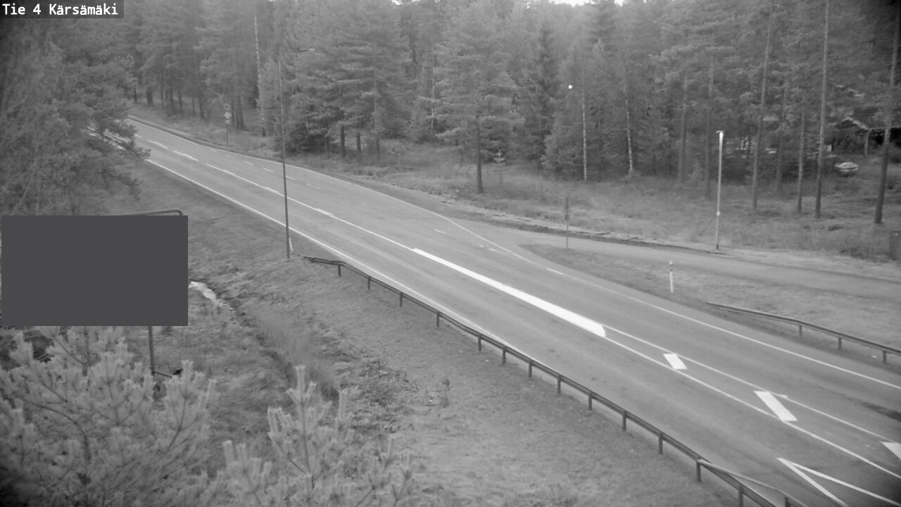 Kelikamerat Kuva Tie 4 Kärsämäki, Kärsämäki, Pohjois-Pohjanmaa