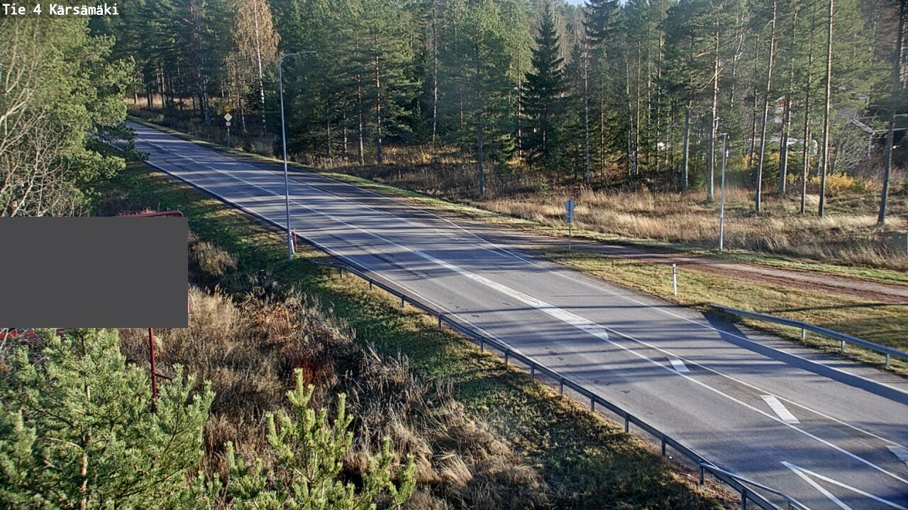 Kelikamerat Kuva Tie 4 Kärsämäki, Kärsämäki, Pohjois-Pohjanmaa