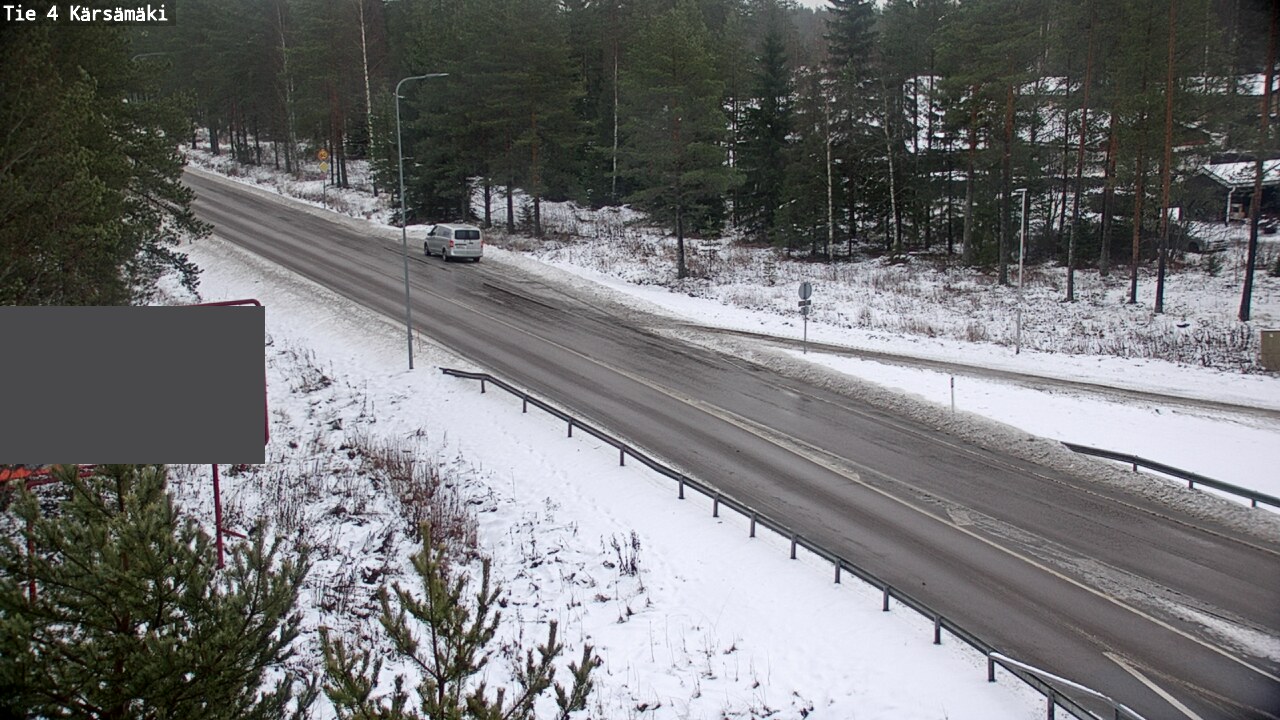 Weather Camera Image Road 4 Kärsämäki, Kärsämäki, Pohjois-Pohjanmaa